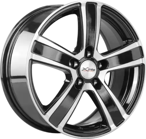 R16X7/5X100/ET45/X-108 диск литой/CD67,1/BK/FP 10918 X'TRIKE