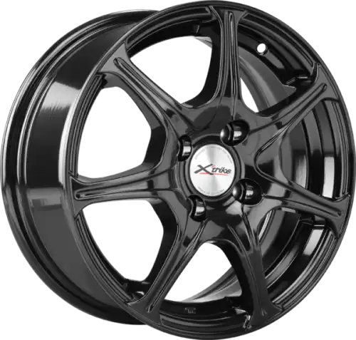 R14X6/4X100/ET35/X-110 диск литой/CD67,1/BK 10146 X'TRIKE