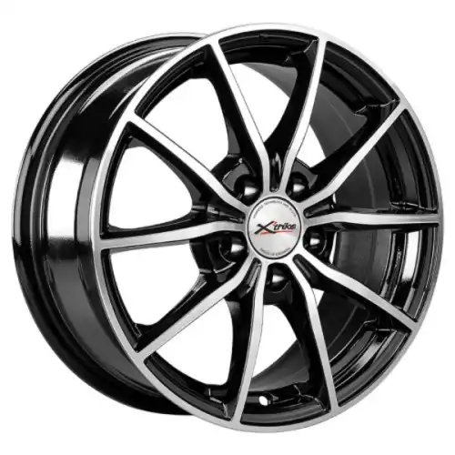 R15X6,5/5X114,3/ET45/X-111 диск литой/CD67,1/BK/FP 13091 X'TRIKE
