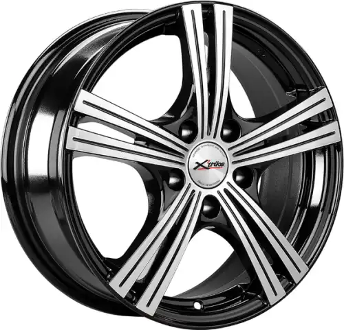 R16X6,5/5X100/ET45/X-112 диск литой/CD67,1/BK/FP 13112 X'TRIKE