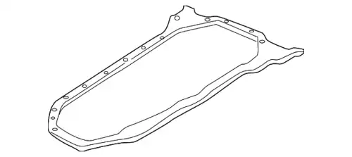 Прокладка ГБЦ VAG 074103609H