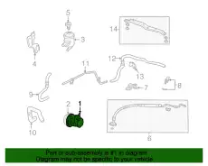 Насос гидроусилителя руля HONDA 56110PNBA01