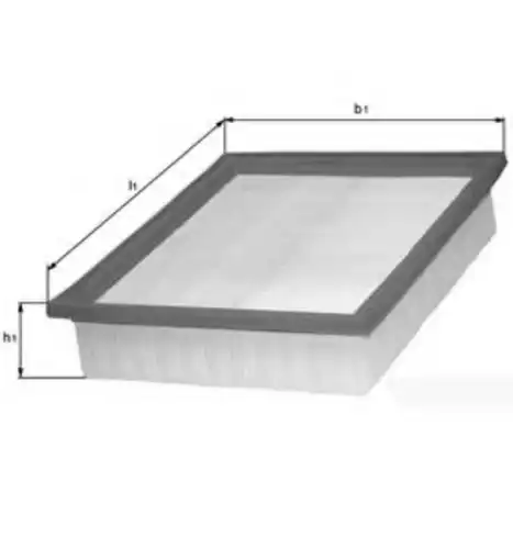 Фильтр воздушный KNECHT LX565