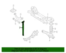 Амортизатор задний CD8528910A MAZDA