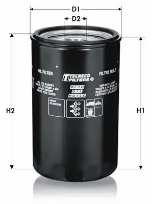 Фильтр масляный TECNECO OL4469