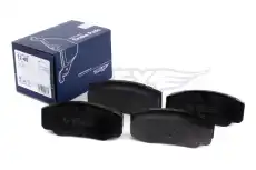 Тормозные колодки дисковые TOMEX 12-46