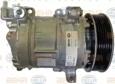 КОМПРЕССОР КОНДИЦИОНЕРА 8FK351123071 HELLA