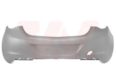 БАМПЕР ЗАД ASTRA J Х/Б ДОРЕСТАЙЛИНГ 3749544 VAN WEZEL