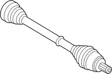 ВАЛ 1K0501204D VAG