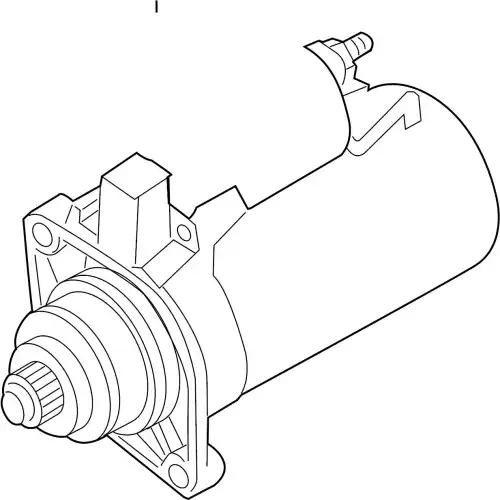 Стартер VAG 02T911024QX