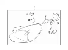 Автозапчасть 921021E011 HYUNDAI