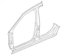 Отрезная деталь 1K4809835A VAG