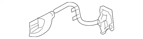 Ручка двери FORD 6L7Z-78431B14-C