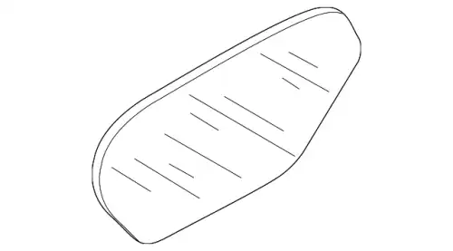Cтекло, зеркальное 4G0857536F VAG