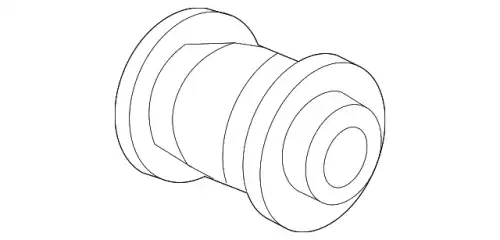 Сайлентблок 52622SHJA01 HONDA