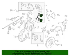 К-кт прокладок 4H0698471 VAG