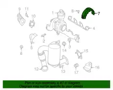 Экран 03L129969A VAG