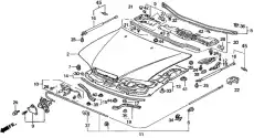 Пистон 1314 91537SP0013 HONDA