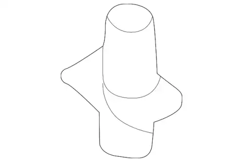 Пистон 1301 GJ2150034 MAZDA