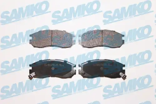 Тормозные колодки дисковые SAMKO 5SP1012