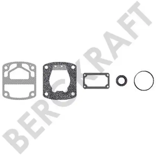 Прокладка ГБЦ BERGKRAFT BK8501712