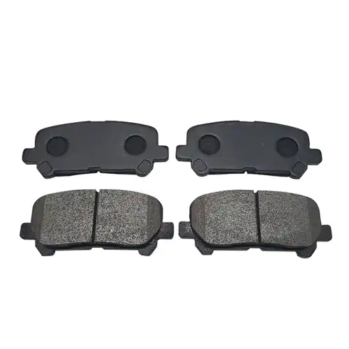 Тормозные колодки дисковые CTR CKHO-84