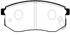 Тормозные колодки дисковые CTR CKKH-11