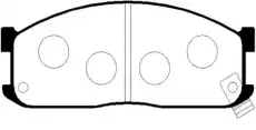 Тормозные колодки дисковые CTR CKKK-11