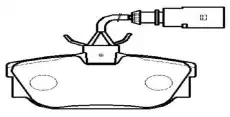 Тормозные колодки дисковые CTR CKVW-20