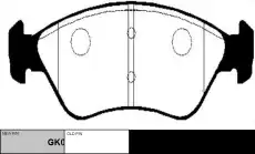 Тормозные колодки дисковые CTR CKKK-8
