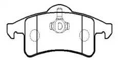Тормозные колодки дисковые CTR CKCR-19