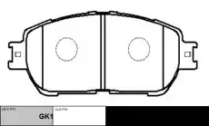 Тормозные колодки дисковые CTR CKT-20