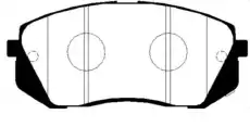 Тормозные колодки дисковые CTR CKKK-41