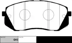 Тормозные колодки дисковые CTR CKKK-41