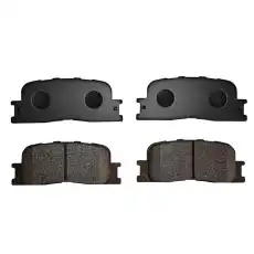 Тормозные колодки дисковые CTR CKT-43
