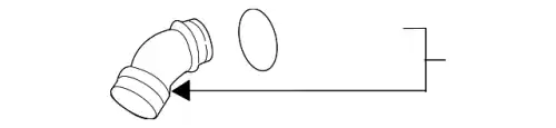 VAG,Напорный шланг 1K0 145 828 AC