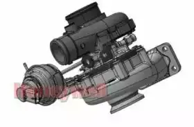 Турбокомпрессор 796122-5001S GARRETT