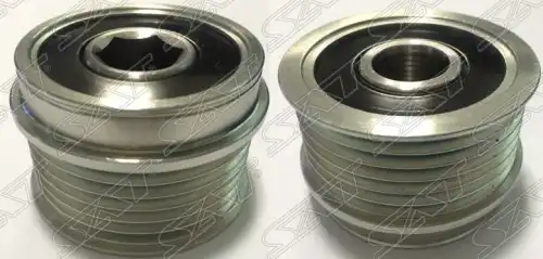 шкив генератора!\ Mazda 6 2.0 02> ST-1800A313 SAT