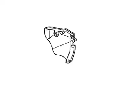 Подкрылок HONDA 74551SDAA00