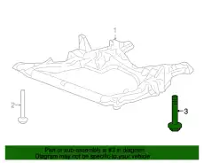  БОЛТ 90168S5A000 HONDA