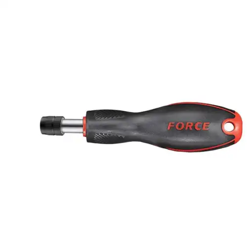  8148 ОТВЕРТКА С ЦАНГОВЫМ ДЕРЖАТЕЛЕМ БИТ L=150MM-6 FORCE