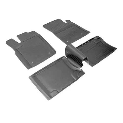 Коврики в салон NORPLAST NPA11-C40-100 Jeep Cherokee 2010-2021 4 шт., черный