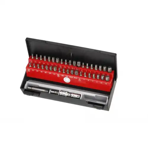 Набор бит HEX TORX SPLINE 30-75мм 42пр FORCE 4421C
