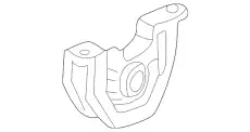 Опора двигателя 50841SR3982 HONDA