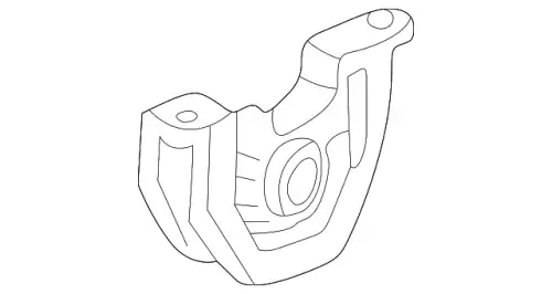 Опора двигателя 50841SR3982 HONDA