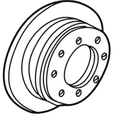 Тормозной диск HONDA 42510SEPA00 ,