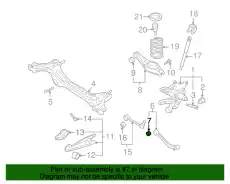 Сайлентблок 552154D001 HYUNDAI