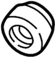 Сайлентблок UB3934136 MAZDA