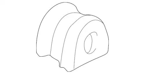  T00234156 STOPPER, STABILIZER MAZDA