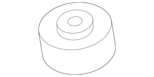 F15128776A ВТУЛКА РЕЗИНОВАЯ MAZDA